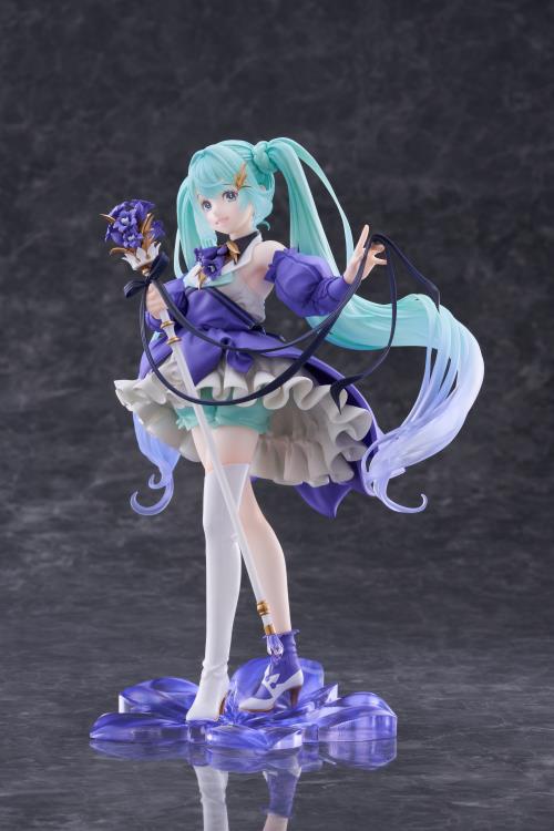 【6体セット】初音ミク Birthday 2024 AMP＋ Vocaloid AMP+ Hatsune Miku (Birthday 2024 Ver.) Figure
