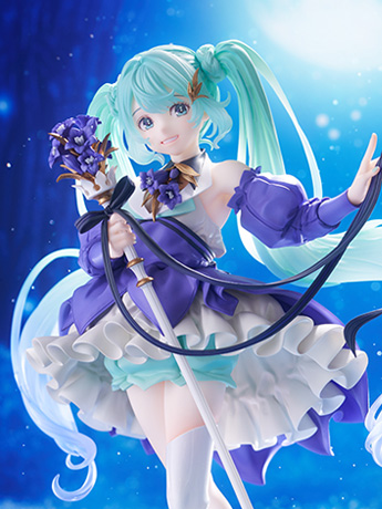 Vocaloid AMP+ Hatsune Miku (Birthday 2024 Ver.) Figure