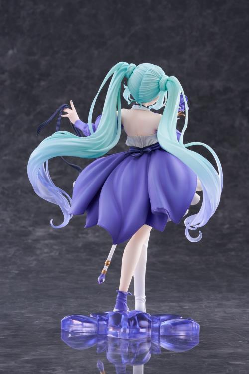 【6体セット】初音ミク Birthday 2024 AMP＋ Vocaloid AMP+ Hatsune Miku (Birthday 2024 Ver.) Figure