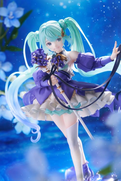【6体セット】初音ミク Birthday 2024 AMP＋ Vocaloid AMP+ Hatsune Miku (Birthday 2024 Ver.) Figure