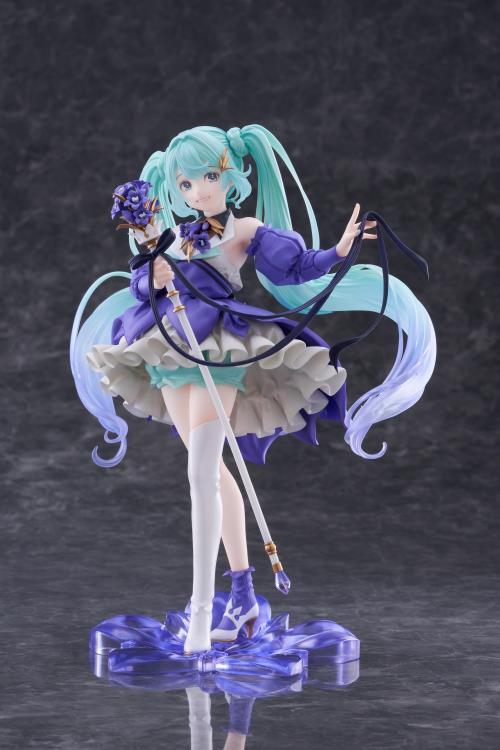 【6体セット】初音ミク Birthday 2024 AMP＋ Vocaloid AMP+ Hatsune Miku (Birthday 2024 Ver.) Figure