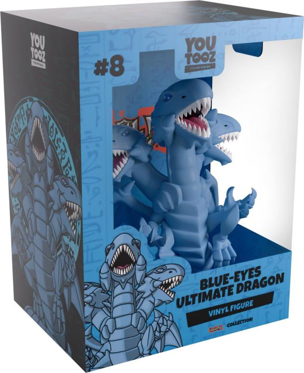 Yu-Gi-Oh! Blue-Eyes Ultimate Dragon Vinyl Figure Gallery Image 6