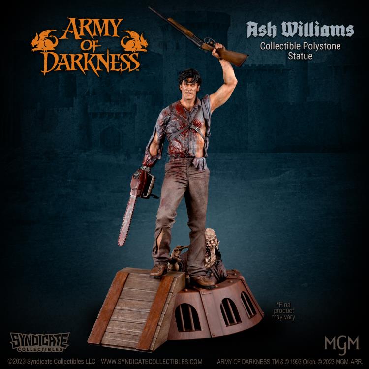 Army of Darkness Ash Williams (Apex Edition) 1/10 Scale Limited