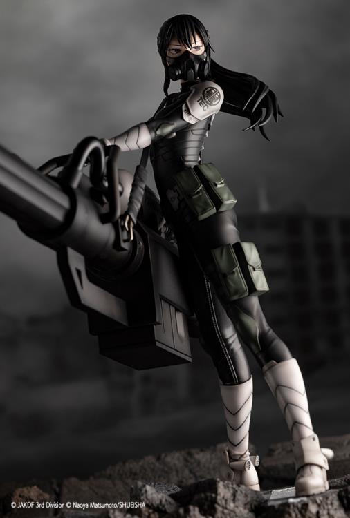 Kaiju No. 8 ArtFX J Mina Ashiro 1/8 Scale Figure Gallery Image 5