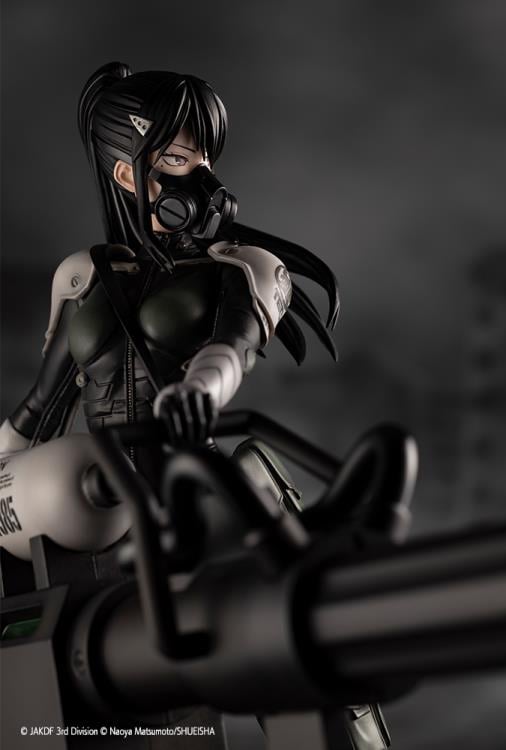 Kaiju No. 8 ArtFX J Mina Ashiro 1/8 Scale Figure Gallery Image 7