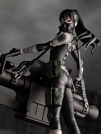 Kaiju No. 8 ArtFX J Mina Ashiro 1/8 Scale Figure Gallery Image 2