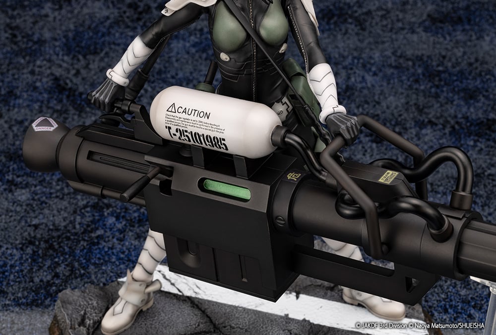 Kaiju No. 8 ArtFX J Mina Ashiro 1/8 Scale Figure Gallery Image 10