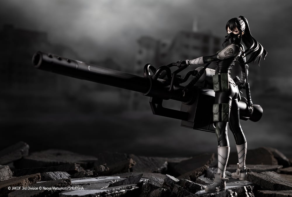 Kaiju No. 8 ArtFX J Mina Ashiro 1/8 Scale Figure Gallery Image 3