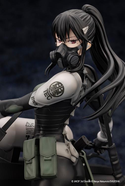 Kaiju No. 8 ArtFX J Mina Ashiro 1/8 Scale Figure Gallery Image 11