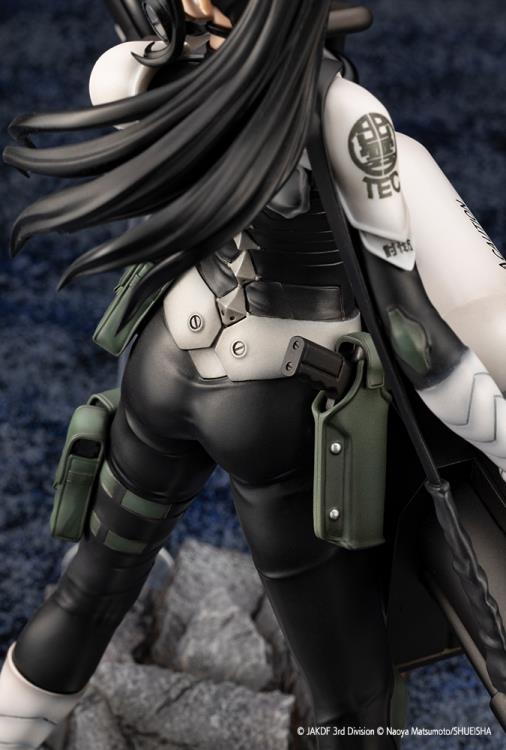 Kaiju No. 8 ArtFX J Mina Ashiro 1/8 Scale Figure Gallery Image 12