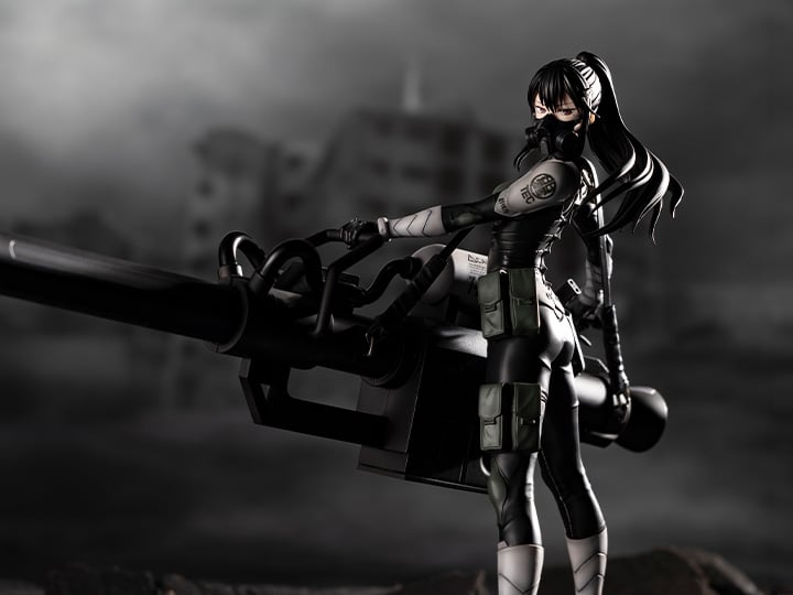 Kaiju No. 8 ArtFX J Mina Ashiro 1/8 Scale Figure Gallery Image 1