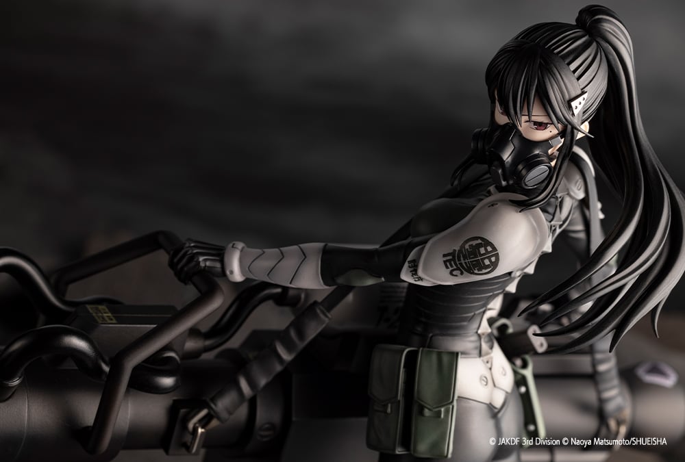 Kaiju No. 8 ArtFX J Mina Ashiro 1/8 Scale Figure Gallery Image 6
