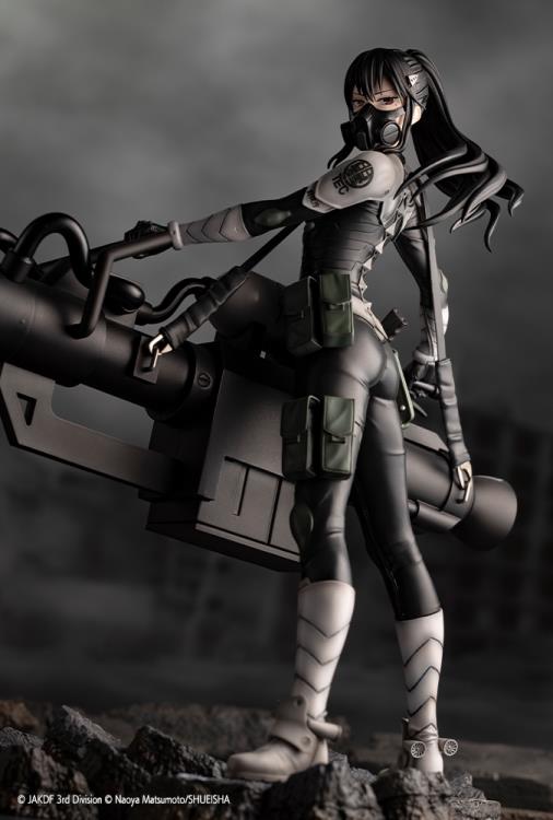 Kaiju No. 8 ArtFX J Mina Ashiro 1/8 Scale Figure Gallery Image 4