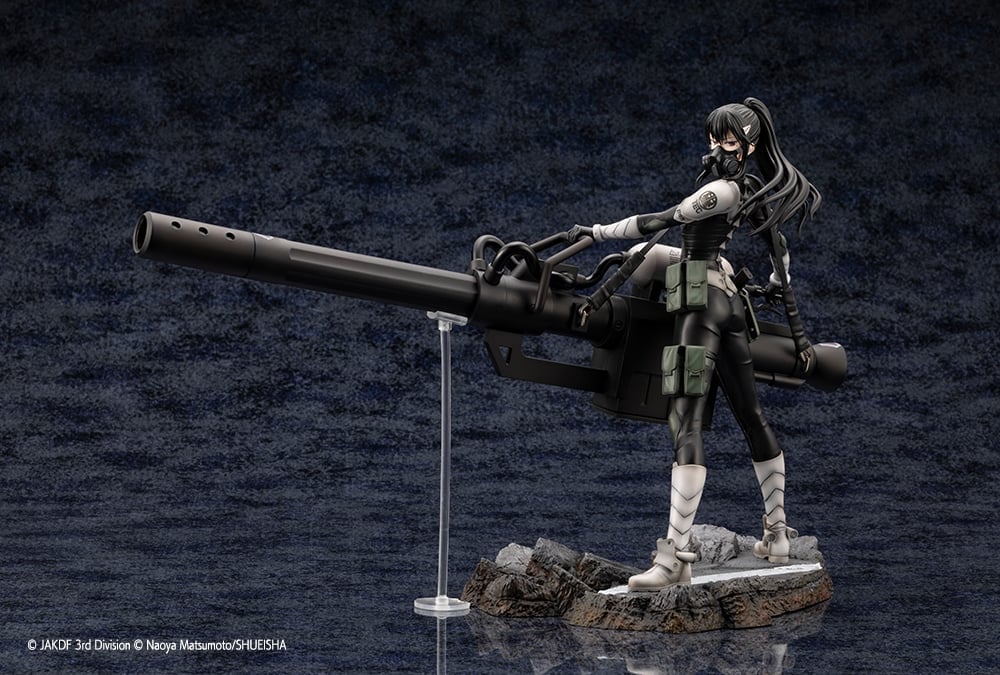 Kaiju No. 8 ArtFX J Mina Ashiro 1/8 Scale Figure Gallery Image 8