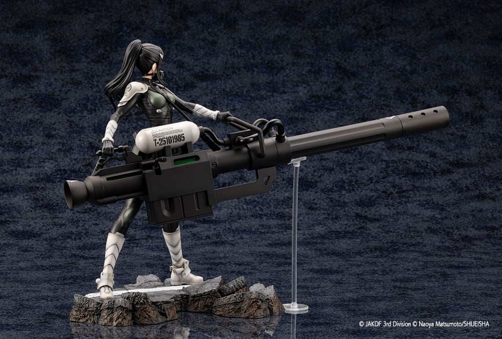 Kaiju No. 8 ArtFX J Mina Ashiro 1/8 Scale Figure Gallery Image 9