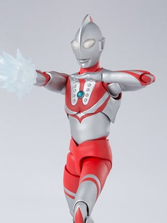 Ultraman S.H.Figuarts Zoffy Action Figure (Reissue)