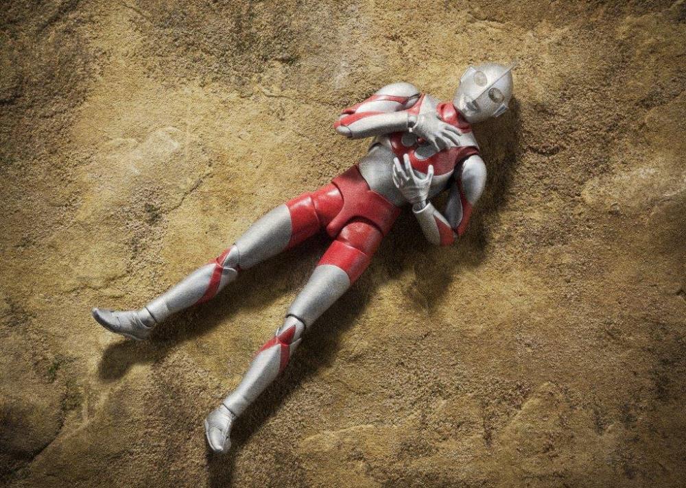 Ultraman S.H.Figuarts Zoffy Action Figure (Reissue)