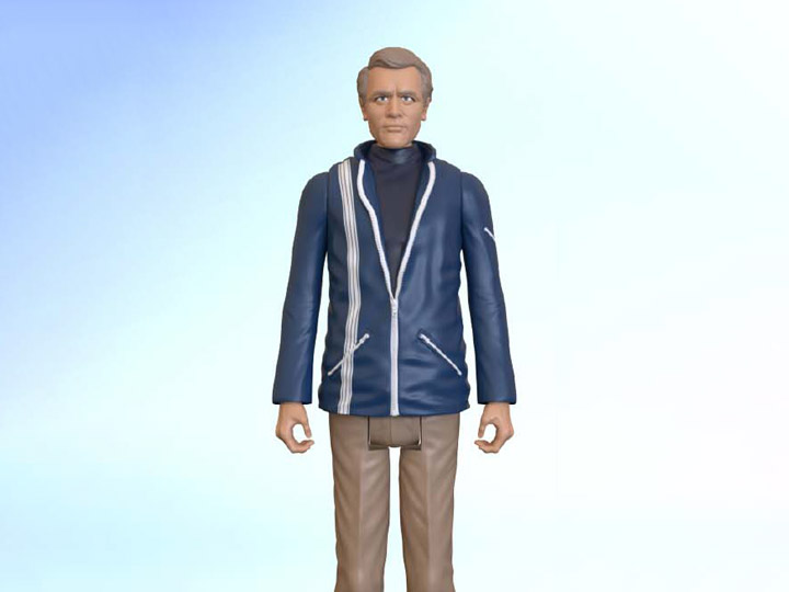 The Prisoner Number 6 (Chimes of Big Ben) Action Figure Gallery Image 1