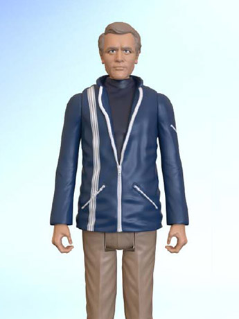 The Prisoner Number 6 (Chimes of Big Ben) Action Figure Gallery Image 2