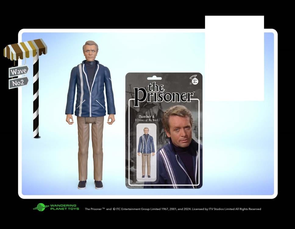 The Prisoner Number 6 (Chimes of Big Ben) Action Figure Gallery Image 3