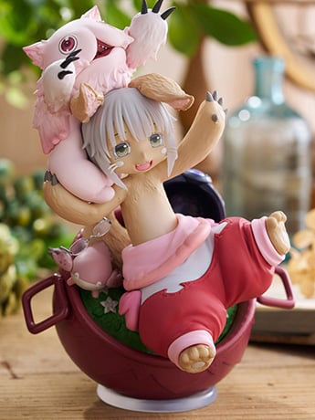 Made in Abyss: The Golden City of the Scorching Sun AMP+ Nanachi (My Treasure Ver.) Prize Figure Gallery Image 2
