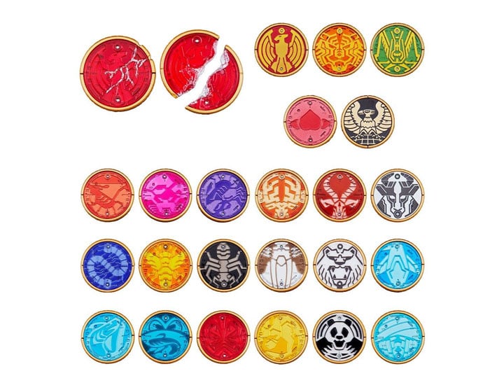 Kamen Rider OOO Complete Selection Modification Core Medal Combo