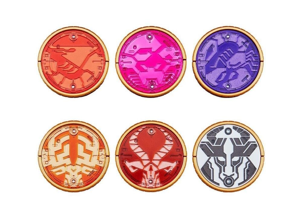 Kamen Rider OOO Complete Selection Modification Core Medal Combo