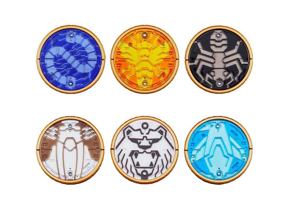 Kamen Rider OOO Complete Selection Modification Core Medal Combo