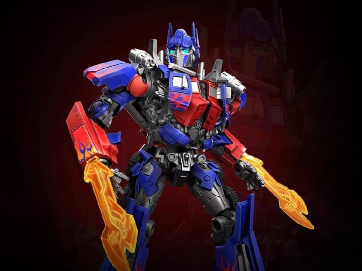 Transformers (2007) Champion Class 09 Optimus Prime Model Kit
