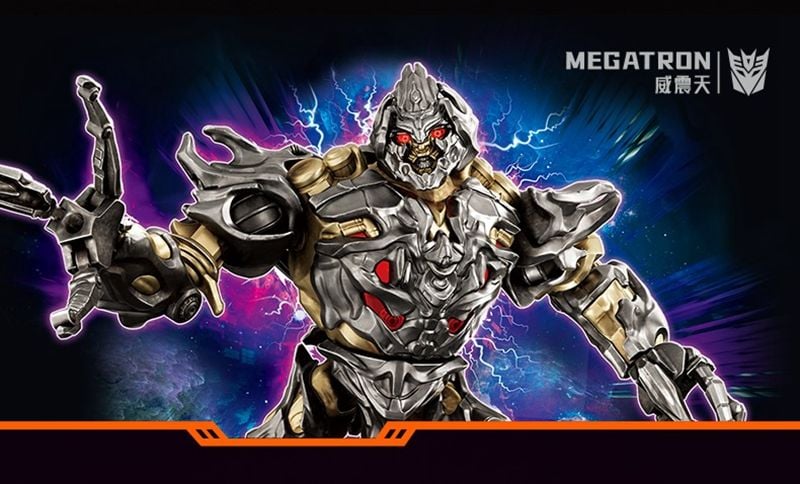 Transformers (2007) Classic Class Megatron Model Kit (International Ver.) Gallery Image 5
