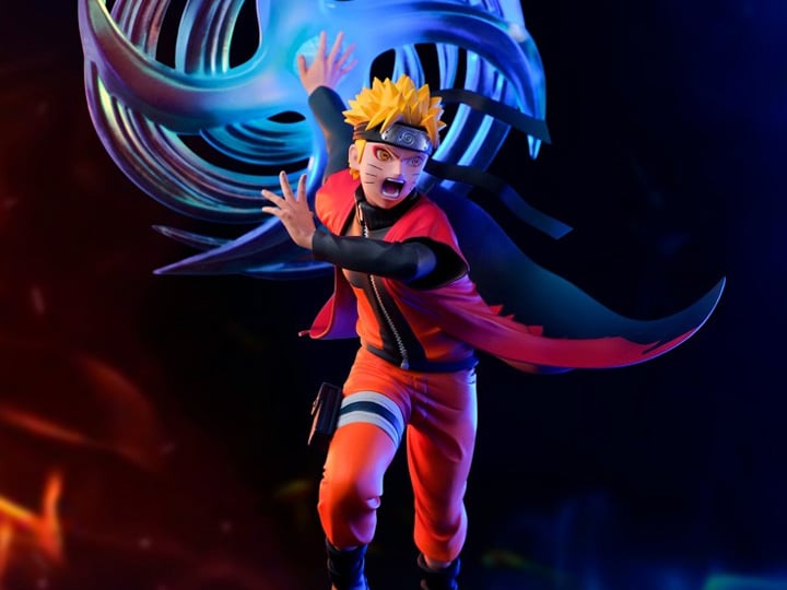 Naruto: Shippuden Super Figure Collection Naruto Uzumaki (Sage Mode) Gallery Image 1