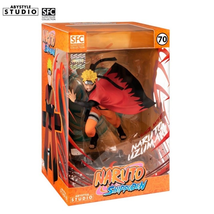 Naruto: Shippuden Super Figure Collection Naruto Uzumaki (Sage Mode) Gallery Image 6
