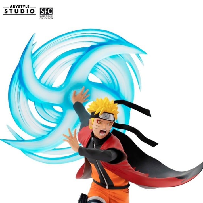 Naruto: Shippuden Super Figure Collection Naruto Uzumaki (Sage Mode) Gallery Image 5