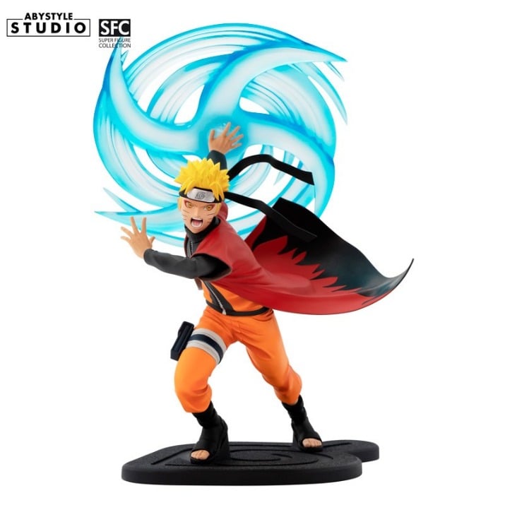 Naruto: Shippuden Super Figure Collection Naruto Uzumaki (Sage Mode) Gallery Image 4