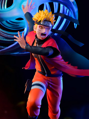 Naruto: Shippuden Super Figure Collection Naruto Uzumaki (Sage Mode) Gallery Image 2