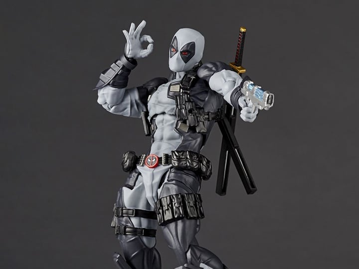 Deadpool ver.2.0 X-Forceカラー フィギュア Marvel Amazing Yamaguchi Revoltech NR051 Deadpool (X-Force Color
