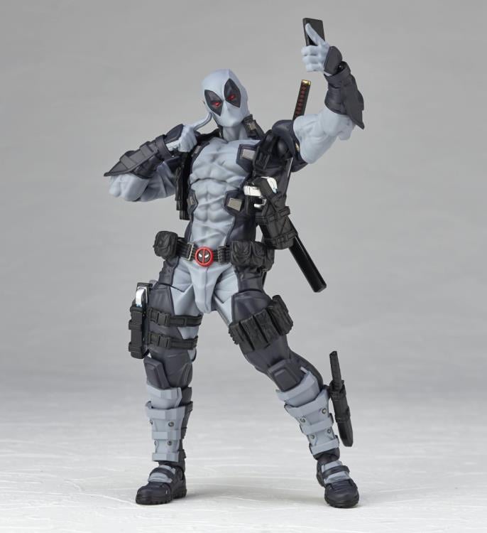 Marvel Amazing Yamaguchi Revoltech NR051 Deadpool (X-Force Color
