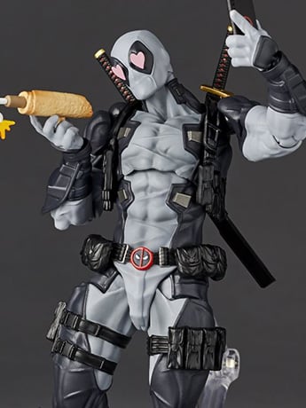 アメコミ REVOLTECH DEADPOOL Ver.2.5 X-Force Color Revoltech Amazing Yamaguchi Deadpool Ver.2.5 X Force Color Edition