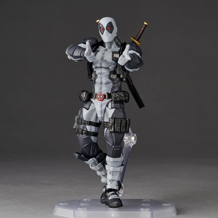 Deadpool ver.2.0 X-Forceカラー フィギュア Amazon.co.jp: 海洋堂 figure complex AMAZING YAMAGUCHI Deadpool ver