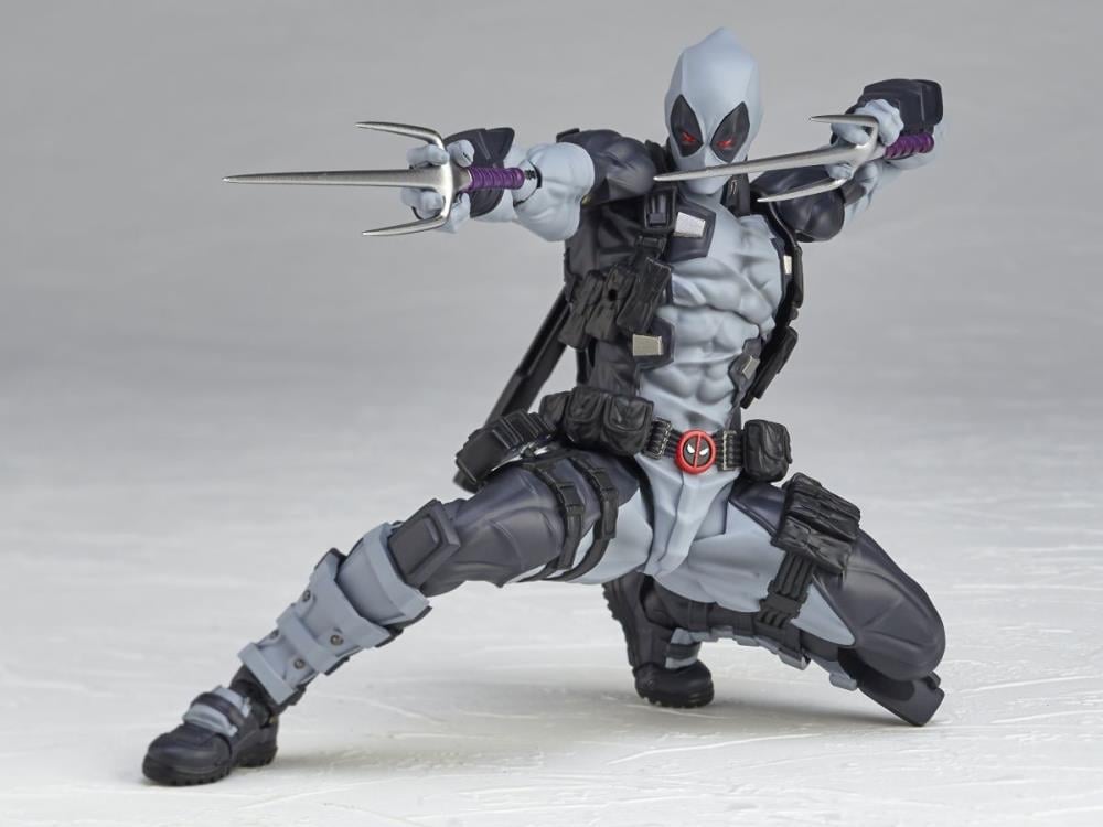 Marvel Amazing Yamaguchi Revoltech NR051 Deadpool (X-Force Color