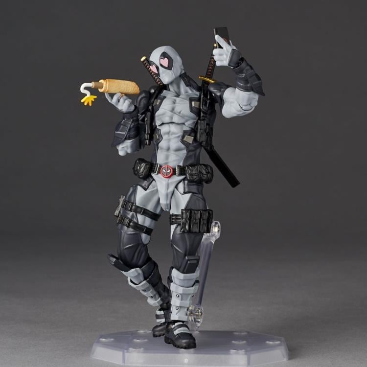 Marvel Amazing Yamaguchi Revoltech NR051 Deadpool (X-Force Color