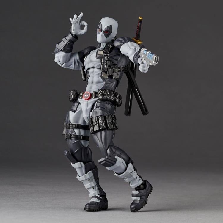 Marvel Amazing Yamaguchi Revoltech NR051 Deadpool (X-Force Color