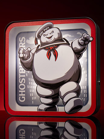 Ghostbusters Stay Puft LED Lamp Gallery Image 2