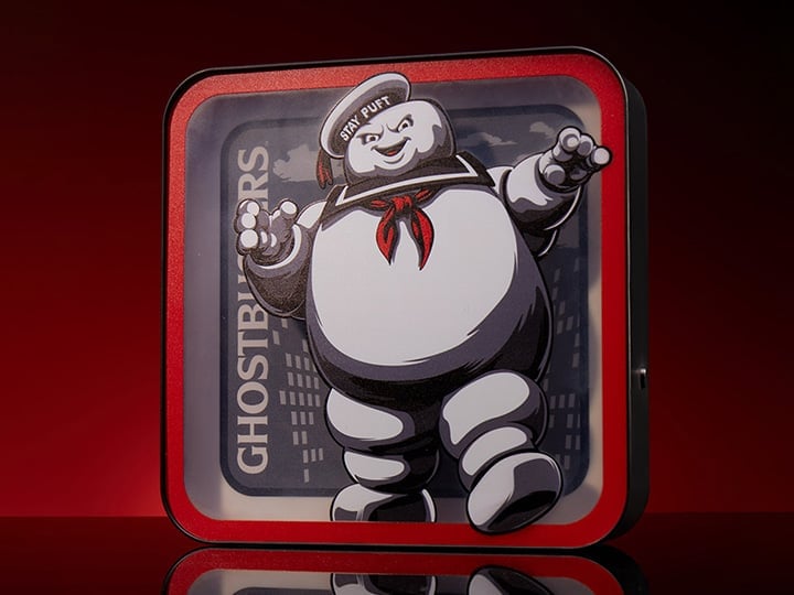 Ghostbusters Stay Puft LED Lamp Gallery Image 1