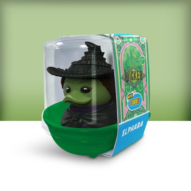 Wicked Mini TUBBZ Elphaba Thropp Gallery Image 8