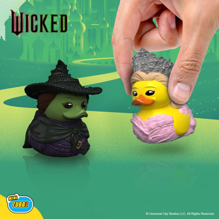 Wicked Mini TUBBZ Elphaba Thropp Gallery Image 11
