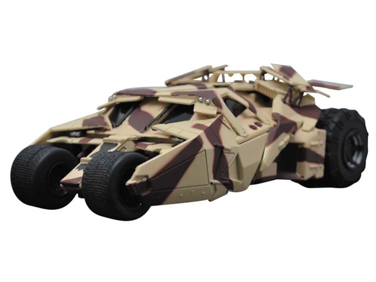 Batman Automobilia Collection - No.81 Batmobile Prototype Tumbler (Batman Begins) Gallery Image 1