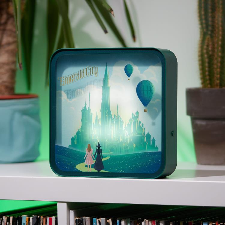 Wicked Emerald City Acrylic Lamp Gallery Image 5