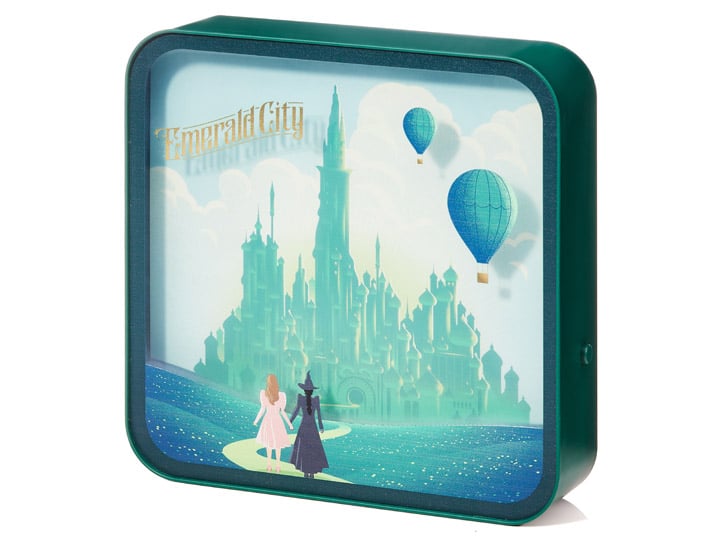 Wicked Emerald City Acrylic Lamp Gallery Image 1