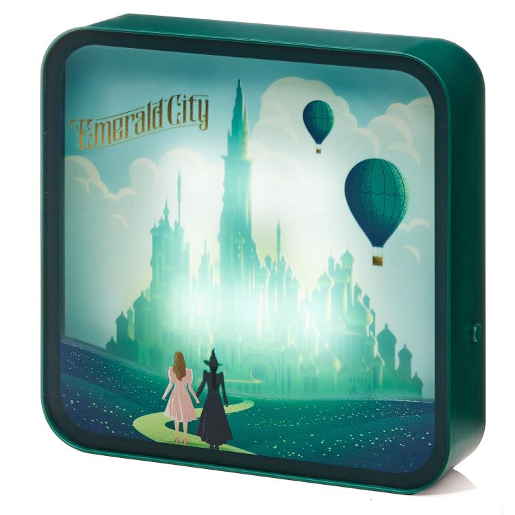 Wicked Emerald City Acrylic Lamp Gallery Image 3